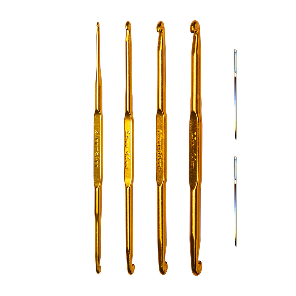 Double Ended Crochet Hook Set From KnitPicks Knitting Tool For