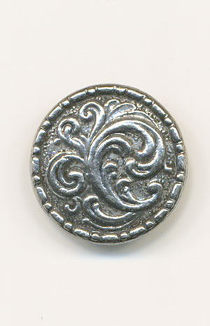 KRISTIN Pewter Button