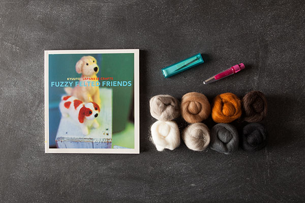 knitting kits for needle felting