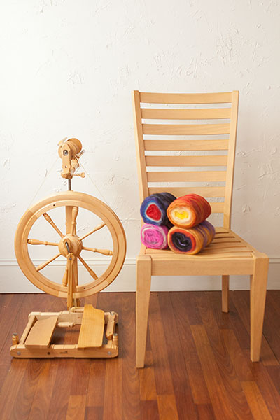 Beginning Spinning on a Wheel DVD