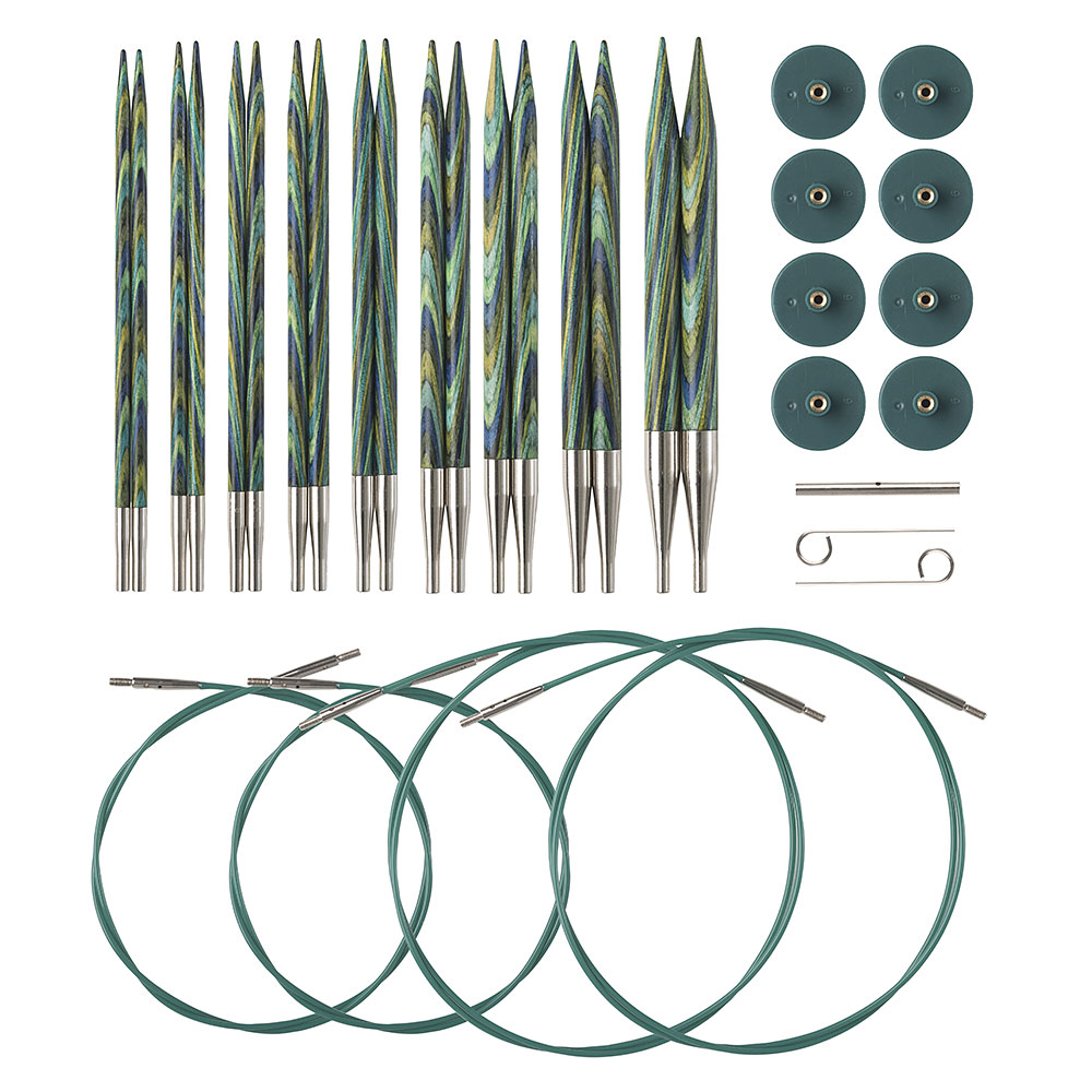 Caspian Circular Knitting Needle Set