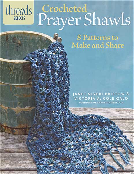 Threads Selects Crocheted Prayer Shawls
