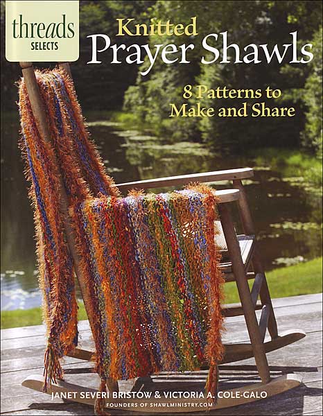 Threads Selects Knitted Prayer Shawls