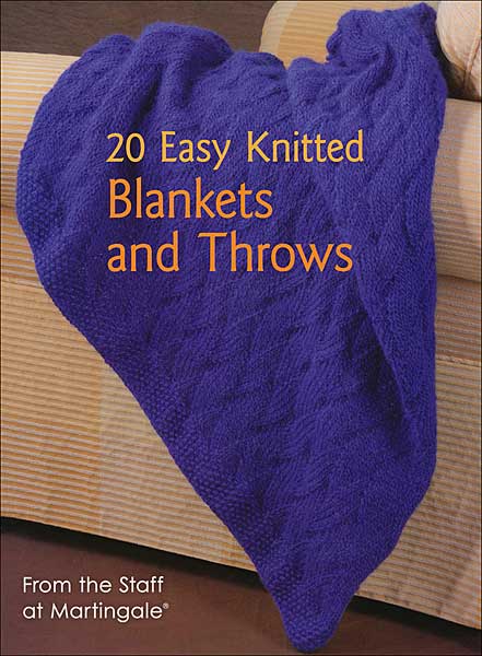 20 Easy Knitted Blankets and Throws