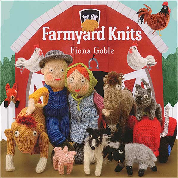 Knitted Farm Animals from Knitting by Sarah Keen