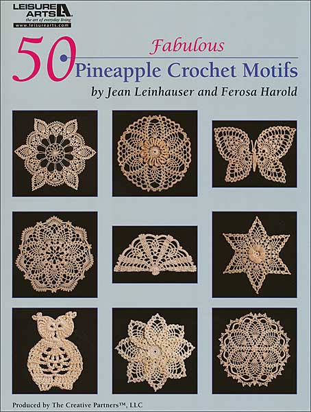 50 Fabulous Pineapple Crochet Motifs