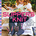 Fun & Fantastical Slippers to Knit