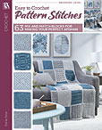 63 Easy-To-Crochet Pattern Stitches Combine to Make an Heirloom Afghan