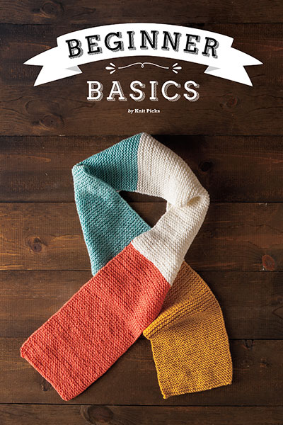 Beginner Basics: 5 Patterns for the Beginner Knitter
