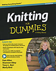 Knitting for Dummies, 3rd edition