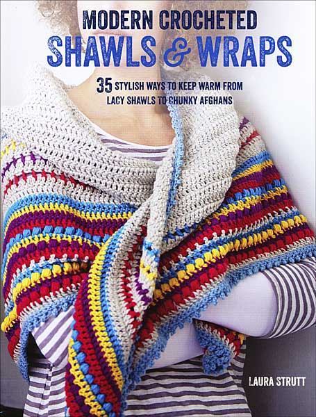 Modern Crocheted Shawls & Wraps