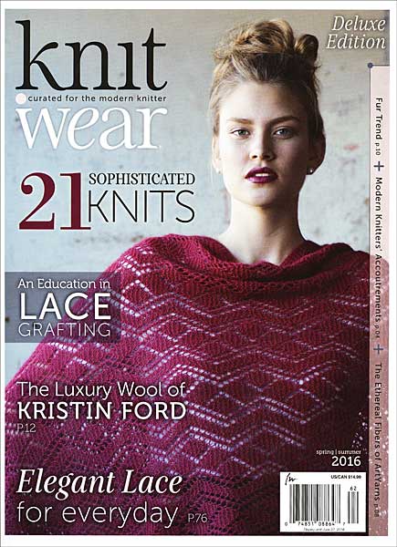 Knit Wear Magazine - Spring/Summer 2016 Deluxe Edition
