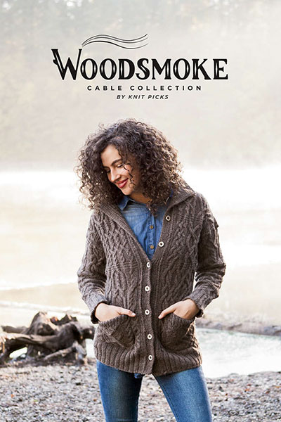 Woodsmoke Cable Collection: Knit Cable Collection