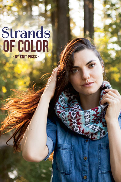 Strands of Color: Detailed Knit Colorwork Motifs