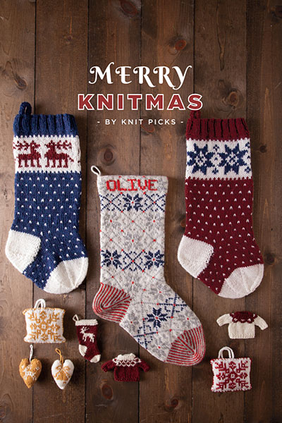 Merry Knitmas: 14 Projects for a Handmade Holiday