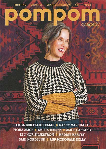 Pompom Quarterly, Issue 22: Autumn 2017