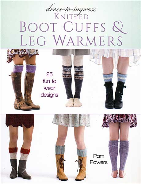 Dress to Impress Knitted Boot Cuffs & Leg Warmers