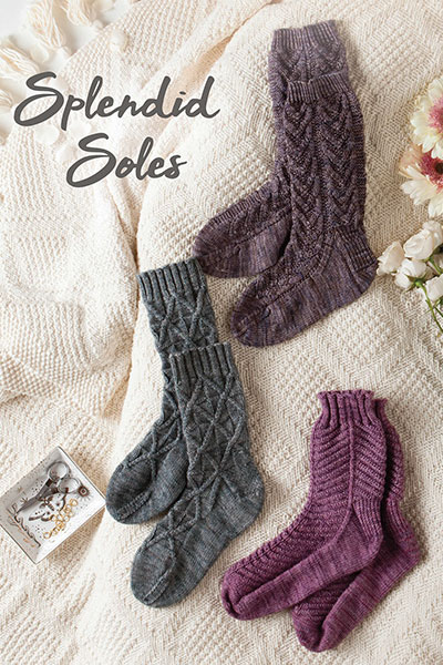 Splendid Soles: Colorfully Coordinated Sock Patterns