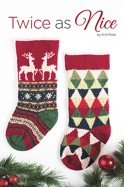 Twice as Nice: Modern & Traditional Holiday Decor