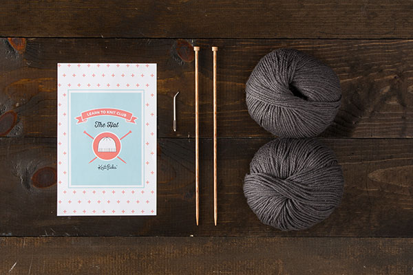 A Moment To Knit Deluxe Kit - Craft Kits - Art & Craft - Adult