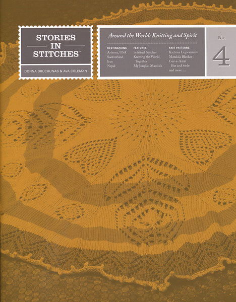 Stories in Stitches 4: Around the World: Knitting and Spirit eBook
