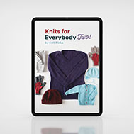 Knits for Everybody Two! eBook: Basic Patterns for the Whole Family