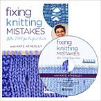 Fixing Knitting Mistakes DVD - Interweave Knits Workshop
