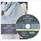 Start Knitting Lace DVD - Interweave Knits Workshop