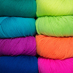 Capretta Superwash Neon Special Reserve