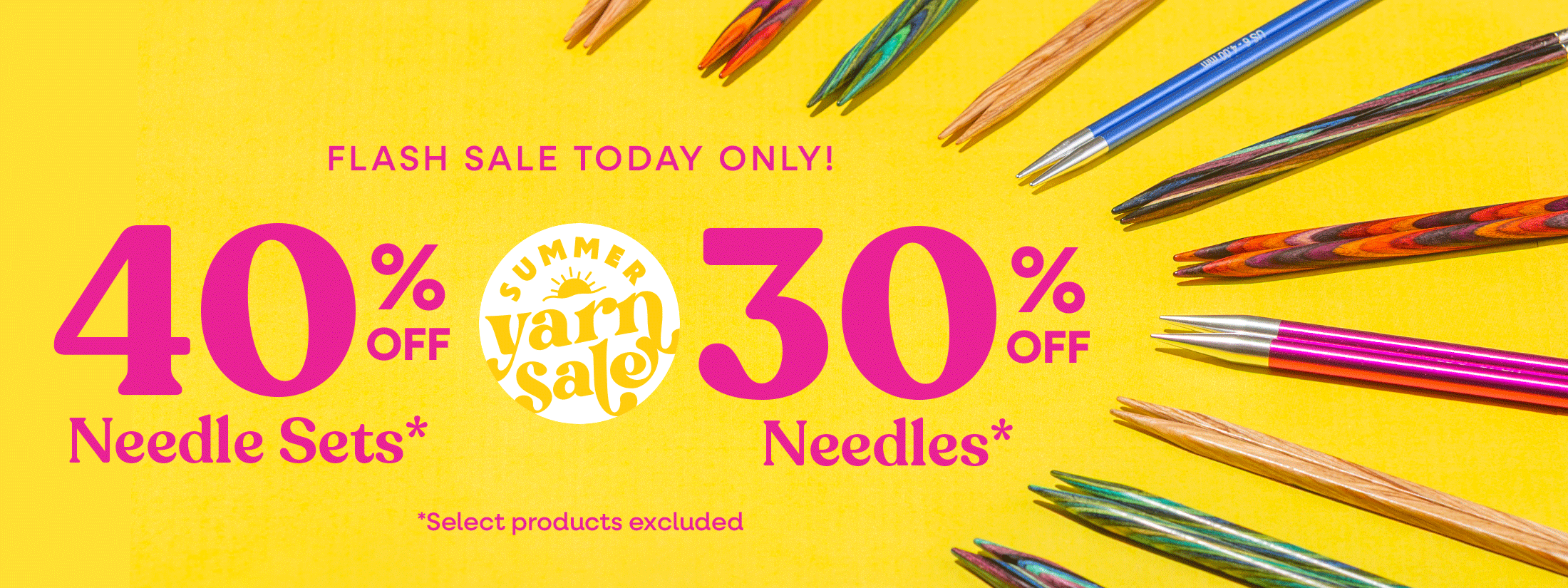 Up to 40% Off Knitting Needles & Needle Sets | KnitPicks