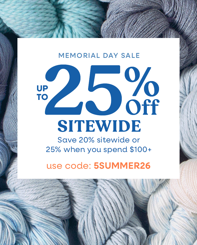 Memorial Day Sitewide Sale