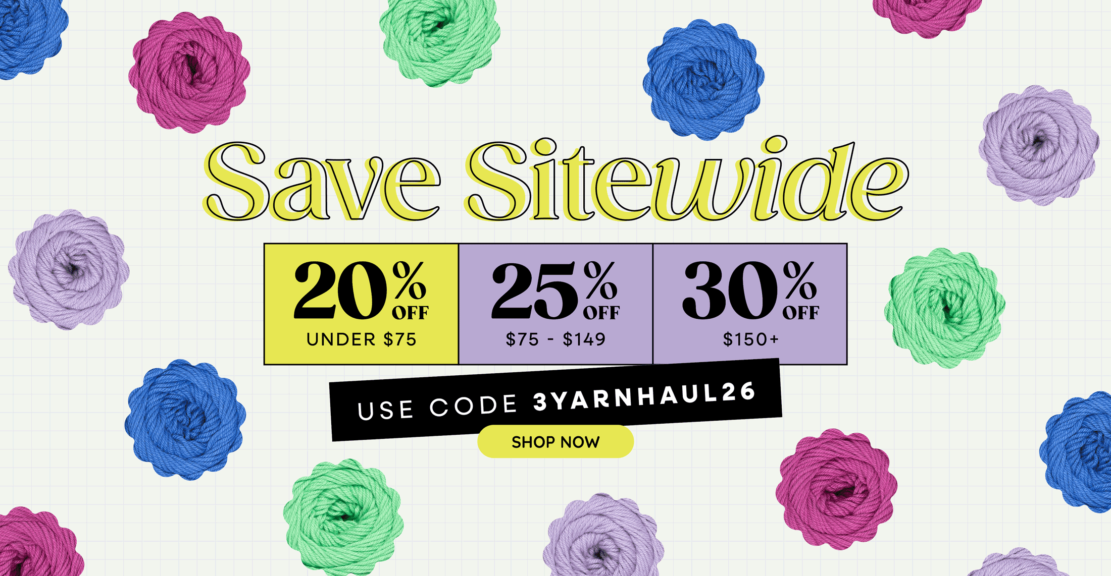 30% off sitewide