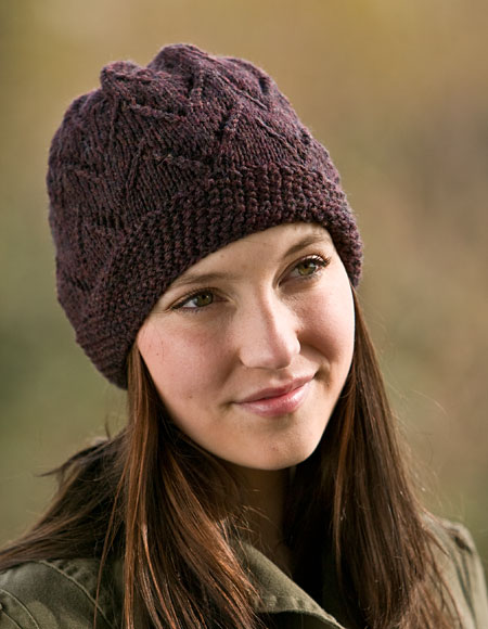 Vintage Swish Hat - Knitting Patterns and Crochet Patterns from ...