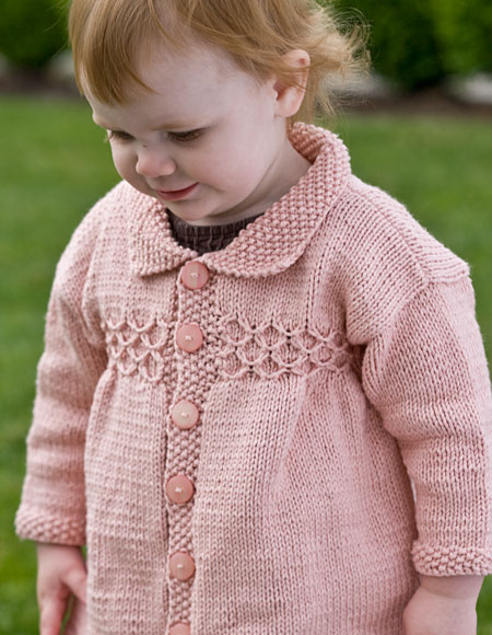 Princess Coat - Knitting Patterns and Crochet Patterns from KnitPicks.com