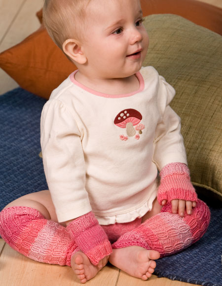 Cranky Baby Mitts & Legwarmers - Knitting Patterns