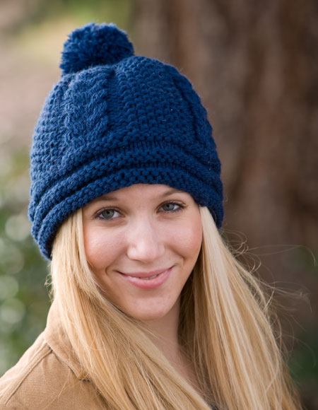 Emerald City Hat - Knitting Patterns and Crochet Patterns from ...