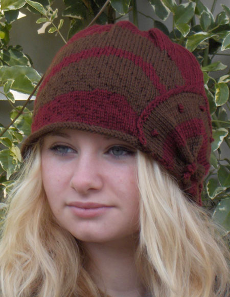 Just So Cloche/Chemo Hat - Knitting Patterns and Crochet Patterns from ...