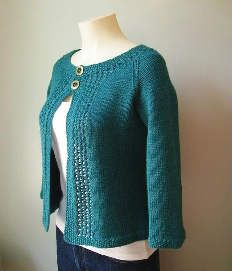 Mayim Cardigan on mannequin