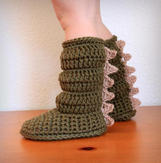 Toddler Cozy Crochet Boots - Knitting Patterns and Crochet Patterns ...
