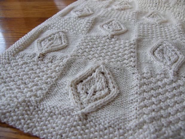 Celtic Child Small Miracles Baby Blanket Knitting