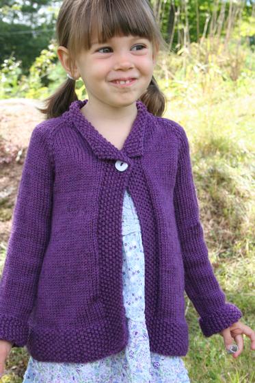 Top Down Encore Jacket - Knitting Patterns and Crochet Patterns from ...