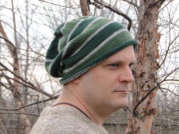 What a Slouch Hat - Knitting Patterns and Crochet Patterns from ...