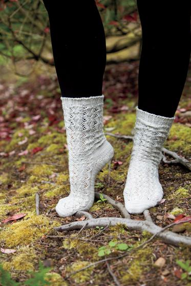 Lepidoptera Socks - Knitting Patterns and Crochet Patterns from ...