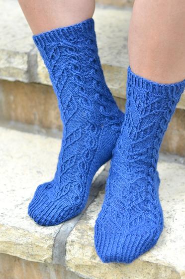 Viper Pilots Socks - Knitting Patterns and Crochet Patterns from ...