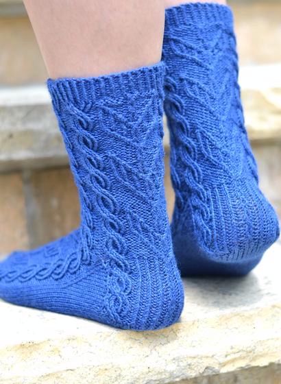 Viper Pilots Socks - Knitting Patterns and Crochet Patterns from ...
