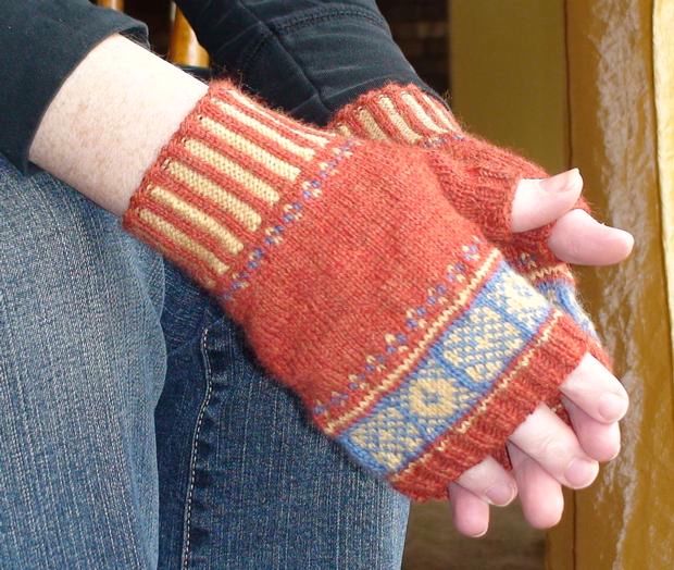 First Frost Mittens - Knitting Patterns and Crochet Patterns from ...