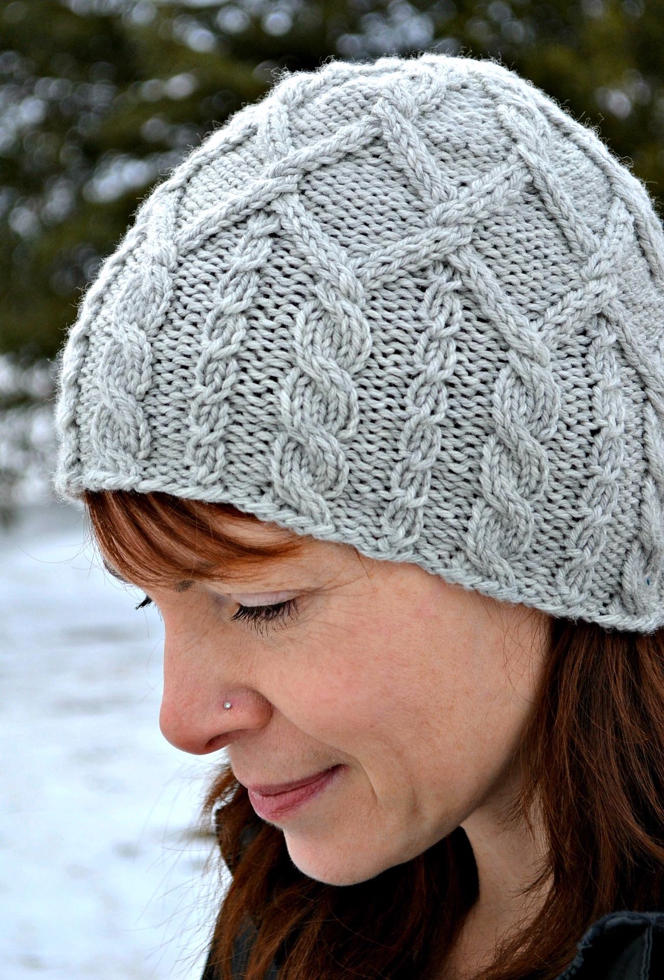 Merrick Hat Pattern  Knitting Patterns and Crochet Patterns from KnitPicks com