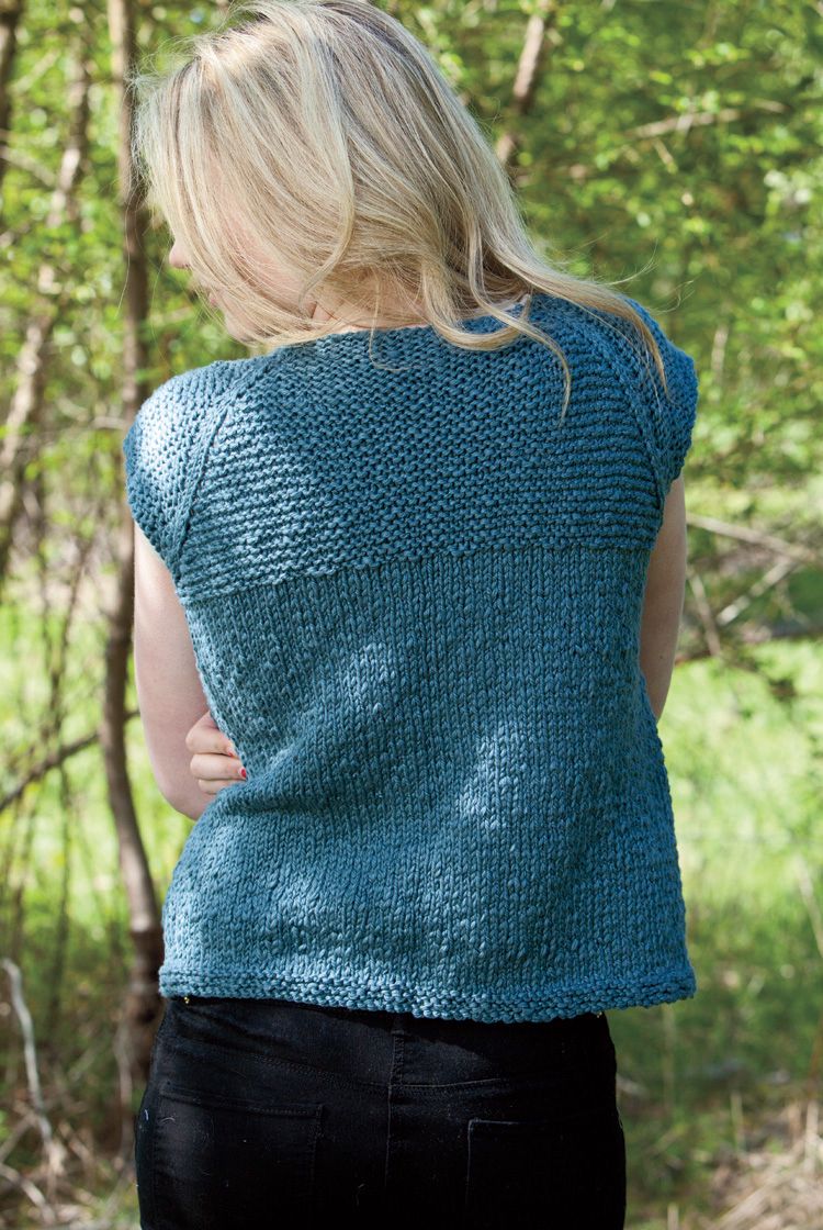 Annie's Quick Cardi Pattern - Knitting Patterns and Crochet Patterns ...