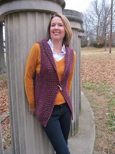 Claymore Vest Pattern - Knitting Patterns and Crochet Patterns from ...