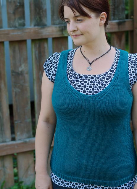 Concord Vest Pattern - Knitting Patterns and Crochet Patterns from ...